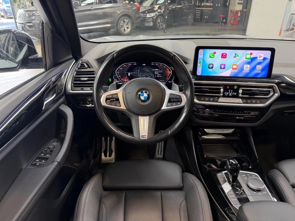 Bmw X3 (G01) (2) SDRIVE18D 150 M Sport BVA8