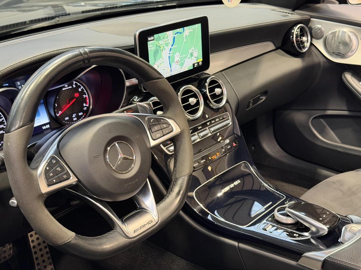 Mercedes Classe C CABRIOLET 4.0 63 475 AMG BVA