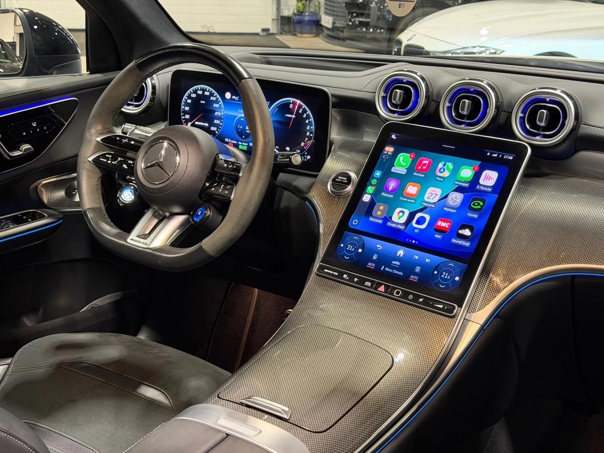 Mercedes Classe Glc 2.0 63 E-PERFORMANCE 680H 475 PHEV HYBRID 6.1KWH AMG S 4MATIC SPEEDSHIFT 9G-MCT BVA