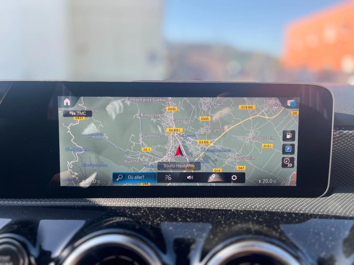 Mercedes Classe A 1.5 180 D 115 PROGRESSIVE LINE 7G-DCT BVA