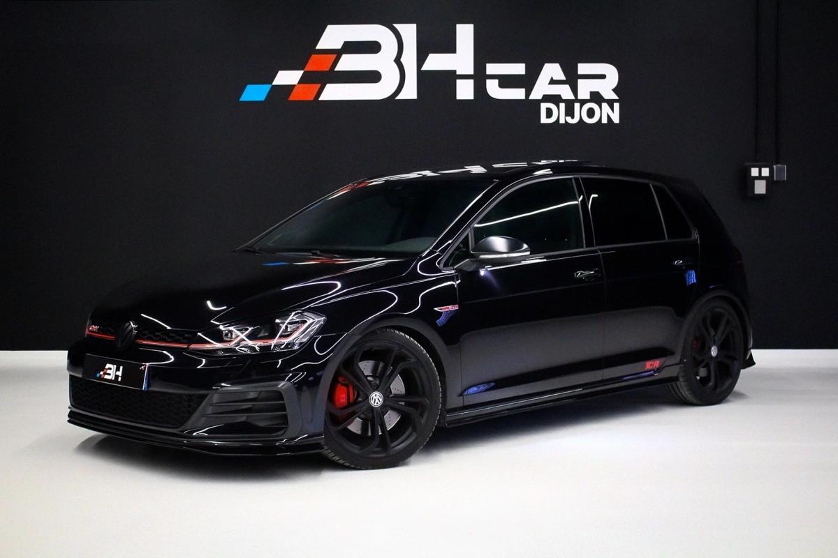 Image: Volkswagen Golf 2.0 TSI 290 GTI TCR DSG7 BVA | GARANTIE | AKRAPOVIC | TOIT OUVRANT | DYNAUDIO | NOIR