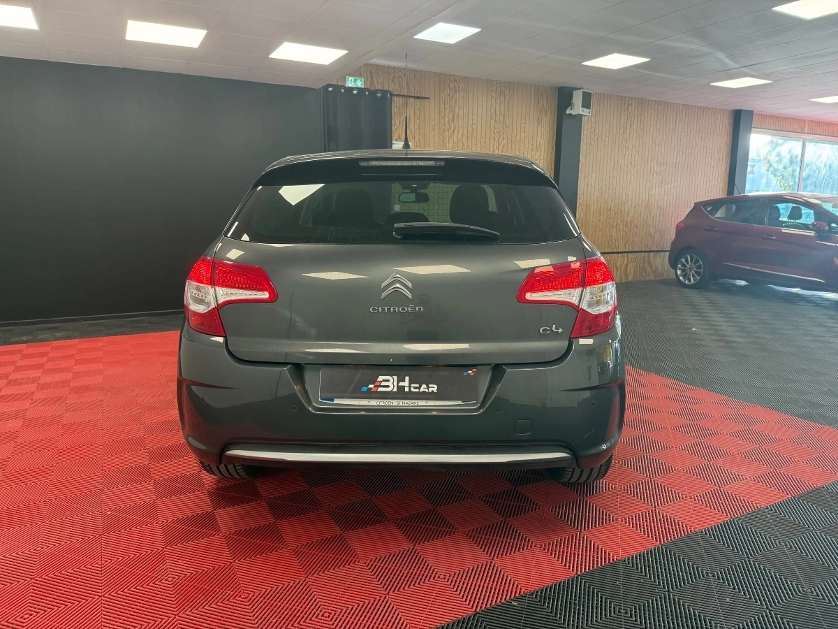 Citroen C4 - photo 5