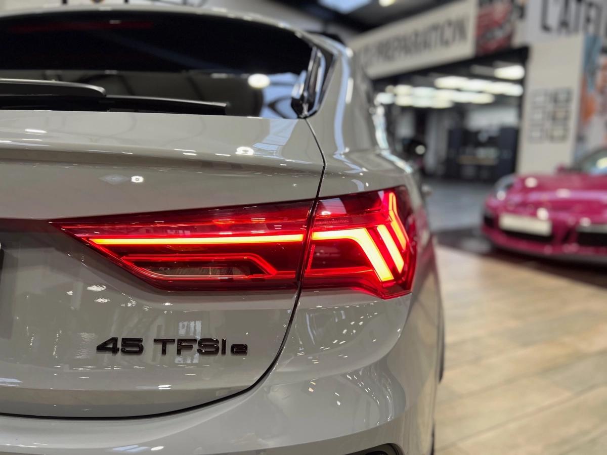 Audi Q3 SPORTBACK 1.4 45 TFSIE 245H 150 PHEV HYBRID 13KWH S-LINE S-TRONIC BVA