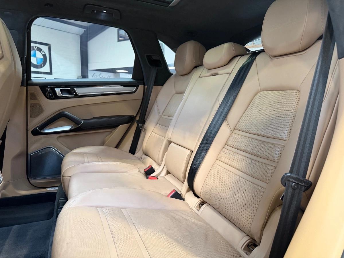 Porsche Cayenne 4.0 TURBO 550 BVA