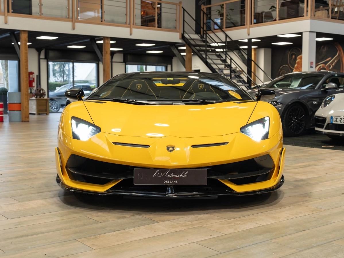 Lamborghini Aventador ROADSTER LP750-4 6.5 770 SVJ 4WD BVA