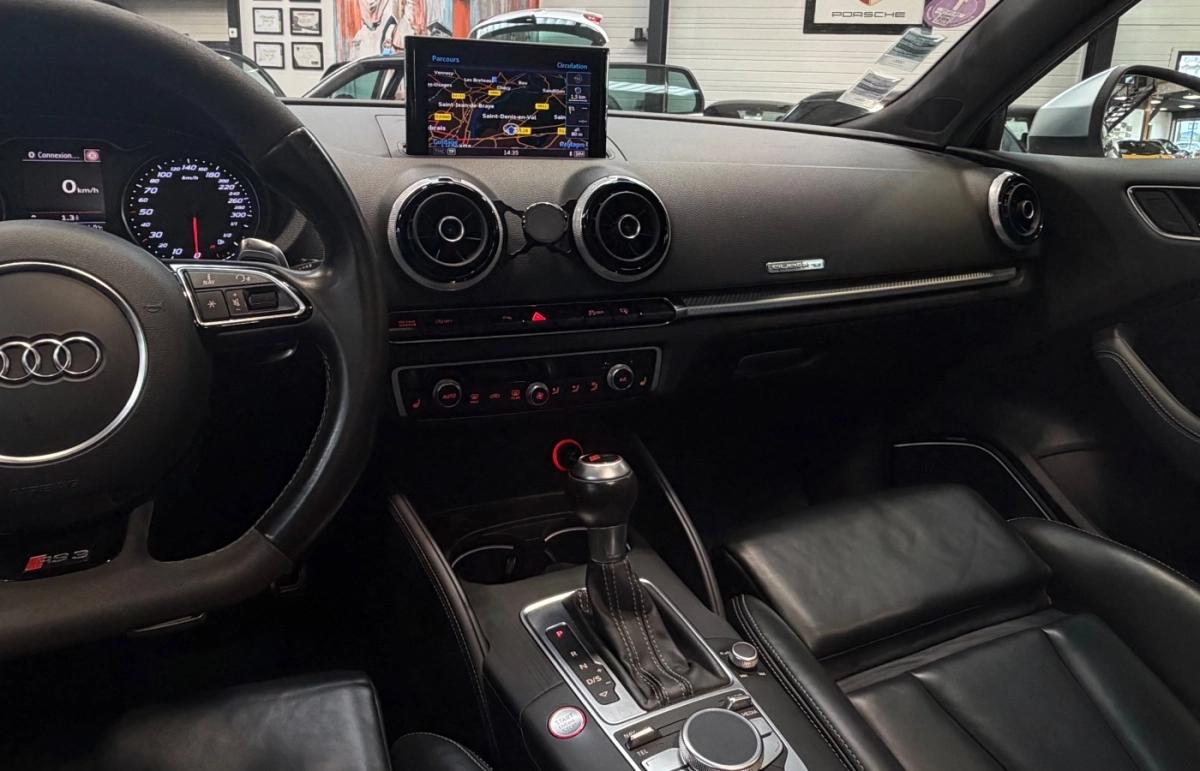 AUDI RS3 SPORTBACK 2.5 TFSi QUATTRO S-TRONIC7 367CH - FULL OPTIONS - ENTRETIENS CONSTRUCTEUR