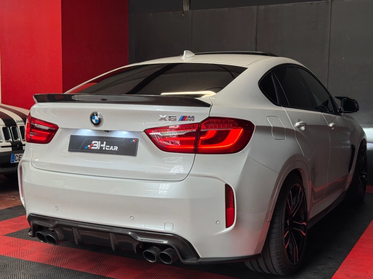 Bmw X6 M - photo 6