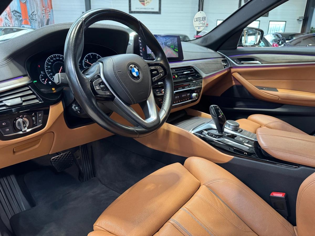 Bmw Serie 5 TOURING 2.0 520 D 190 LUXURY XDRIVE BVA
