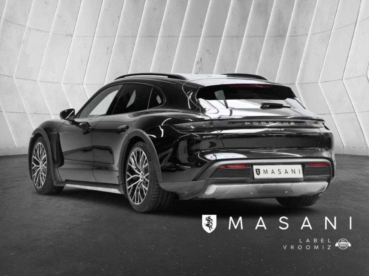 Porsche Taycan 4 Cross Turismo 476ch SoH 92% Bose/Chrono/Toit-Pano/Cam360/Siège18 Chauf-Ventilé/Volant Chauf/ACC/Ke