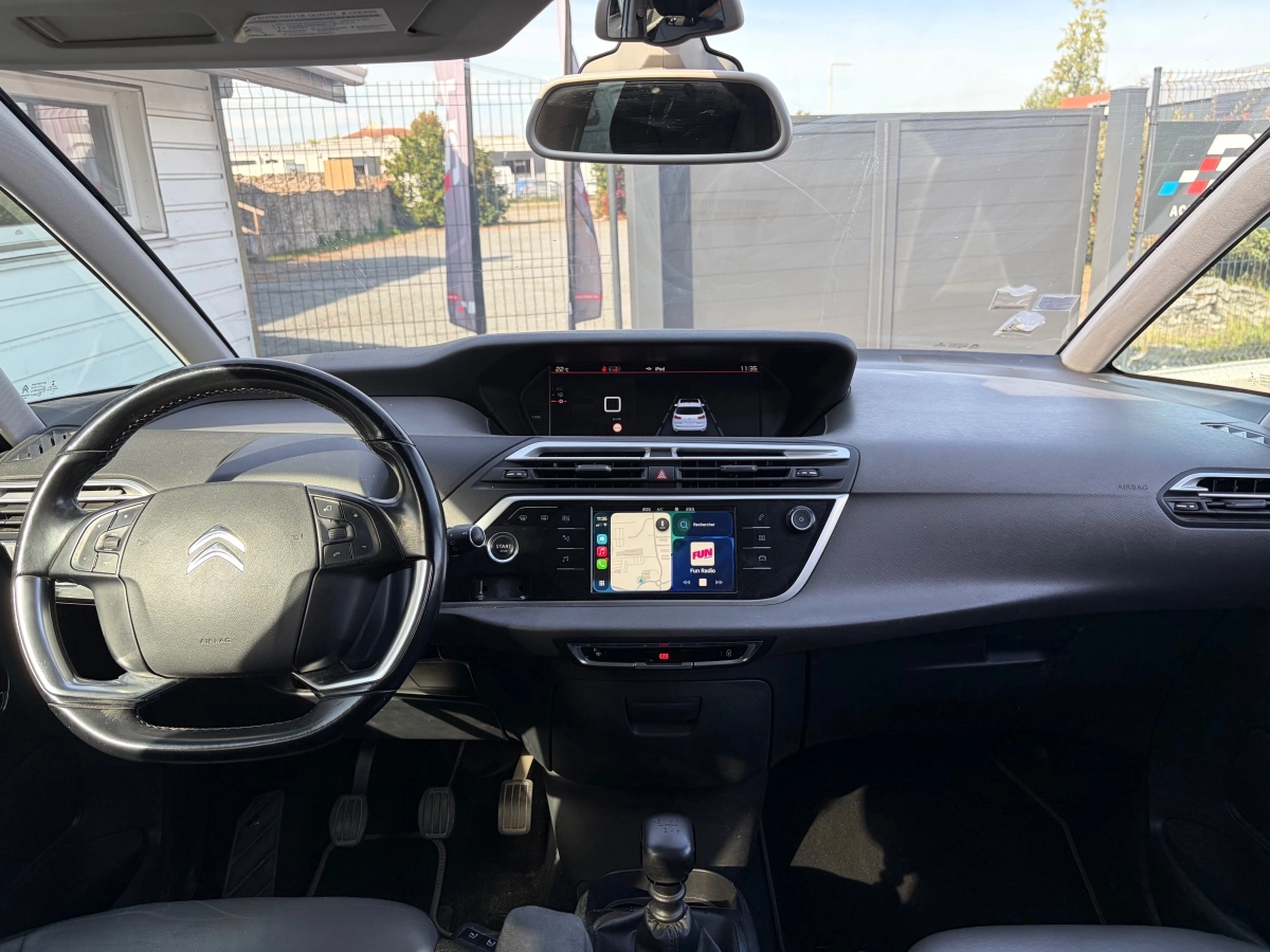 Citroen C4 Spacetourer - photo 8