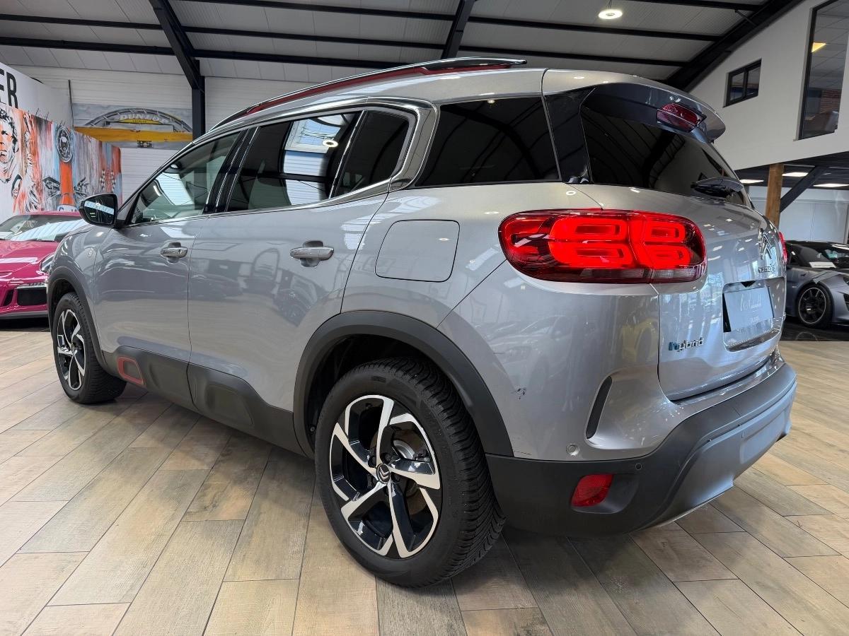 Citroen C5 Aircross HYBRID 225CV C-SERIES CAM 360 / 1° MAIN / ATTELAGE
