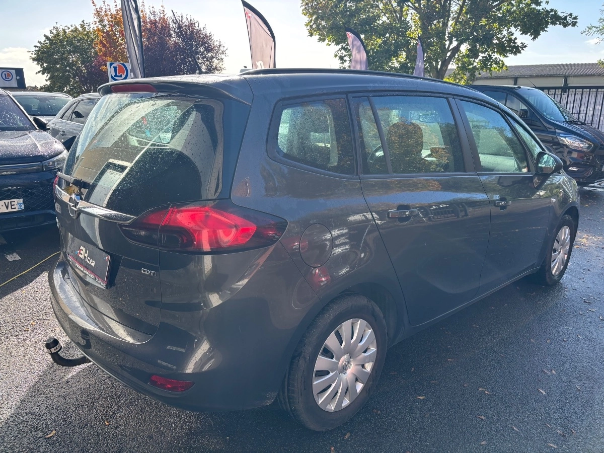 Opel Zafira - photo 6