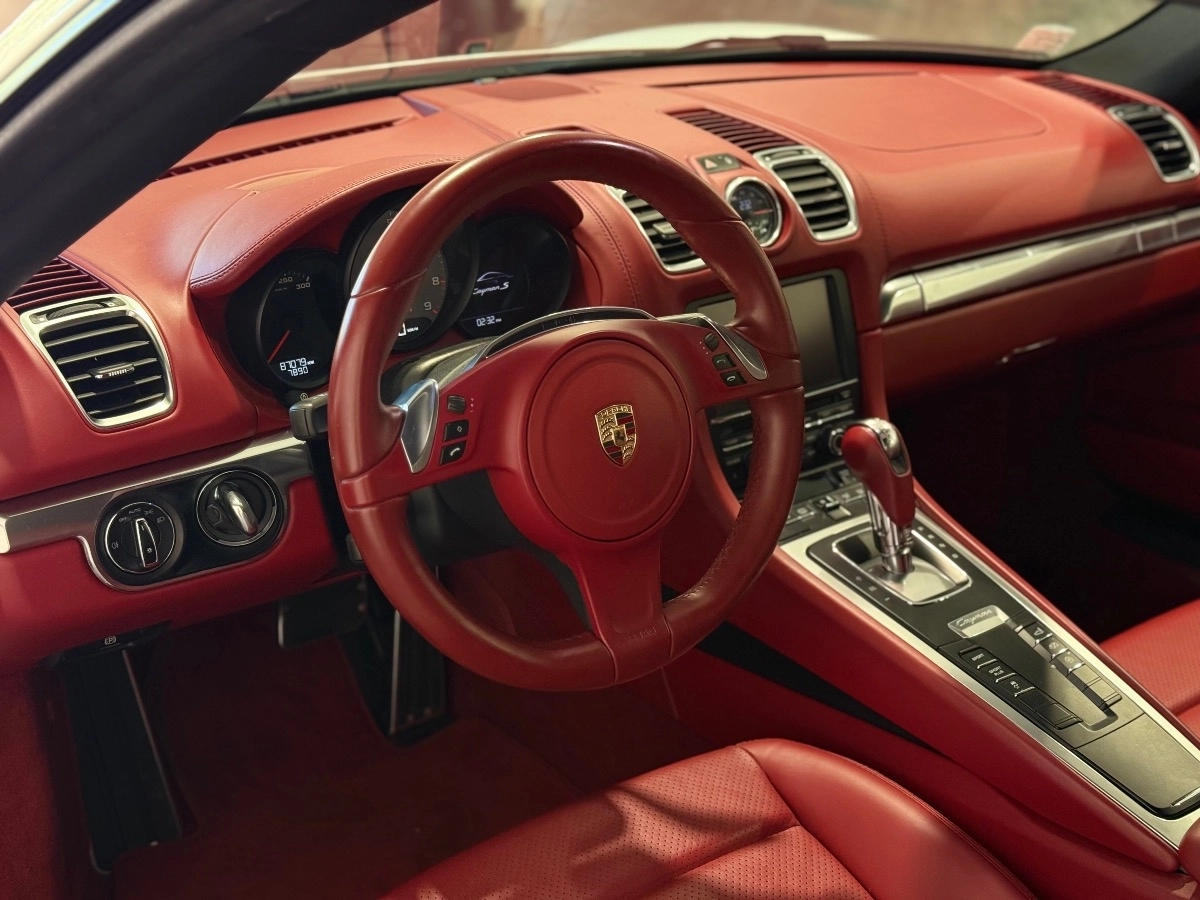 Porsche Cayman - photo 16
