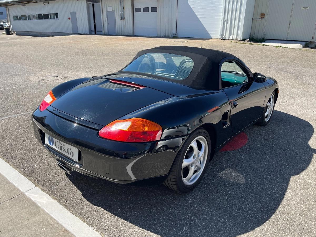 Porsche Boxster 2.5 205