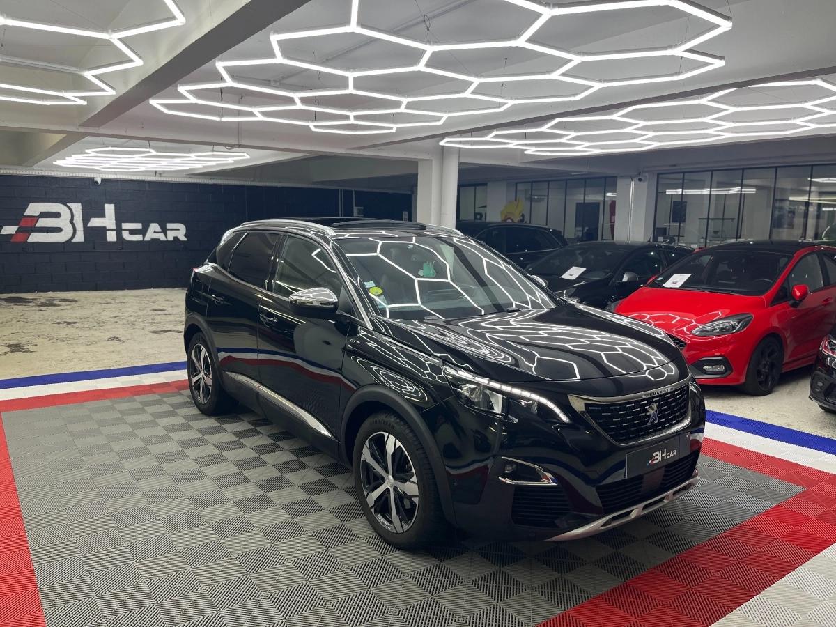 Image: Peugeot 3008 II 2.0 180 CH - GT - TOIT OUVRANT / FOCAL / CAMERA / SUIVI PEUGEOT...