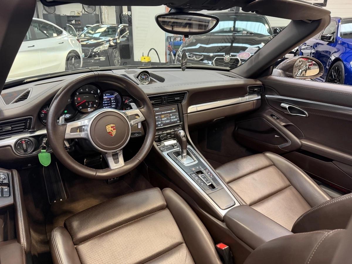 Porsche 911 (991) Cabriolet 3.8 400 Carrera S PDK7 Options+++