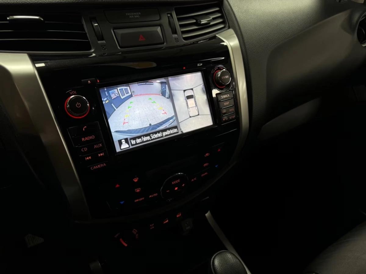 Nissan Navara OFFROADER DOUBLE CAB 2.3 DCI 190 PLUS TEKNA PLUS 4WD BVA