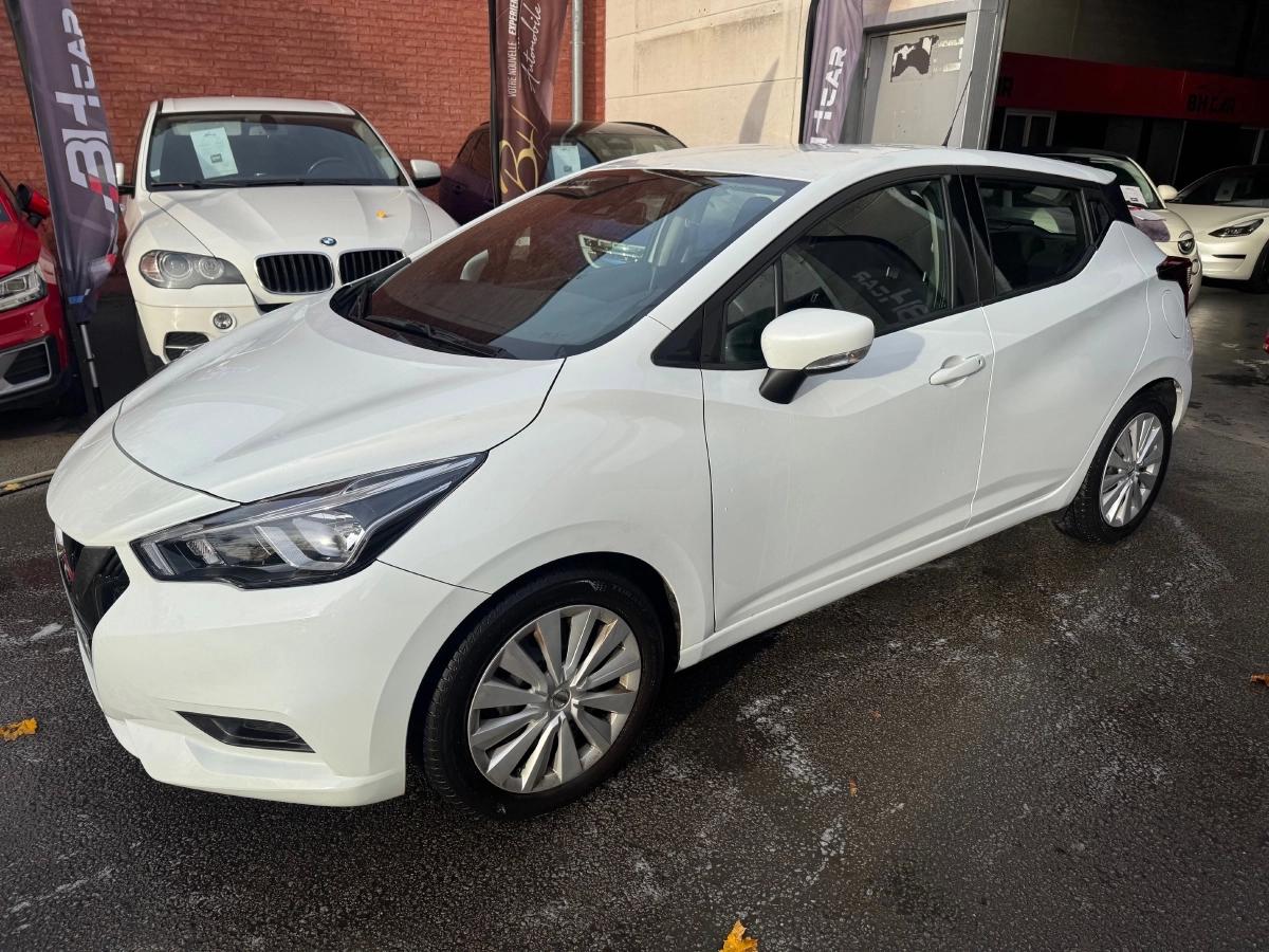 Image: Nissan Micra 1.0 IG-T 90 ACENTA - HISTORIQUE COMPLET - VEHICULE FRANÇAIS
