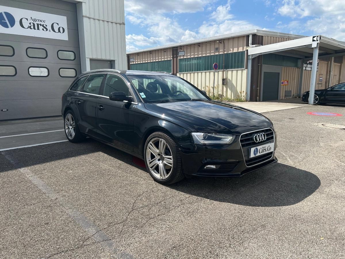 Audi A4 AVANT 2.0 TDI 190 S-TRONIC BVA