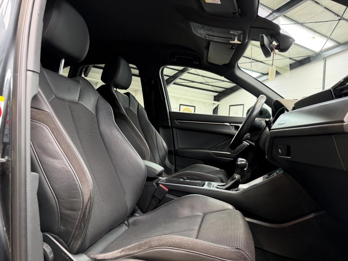 Audi Q3 35 TFSI PHASE 2 S-TRONIC7 150 CV SLINE CARPLAY / CAM