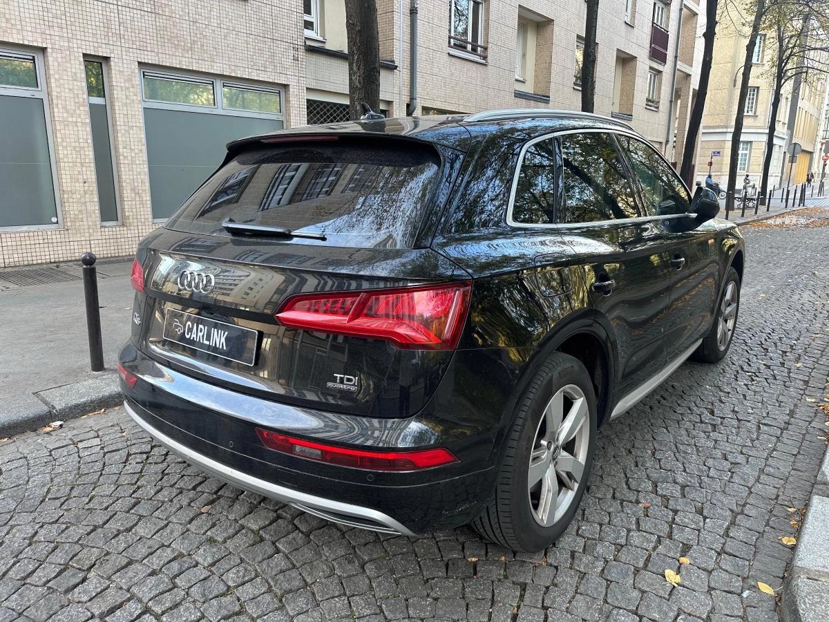 Audi Q5 2.0 TDI 190 AMBITION LUXE QUATTRO S-TRONIC BVA