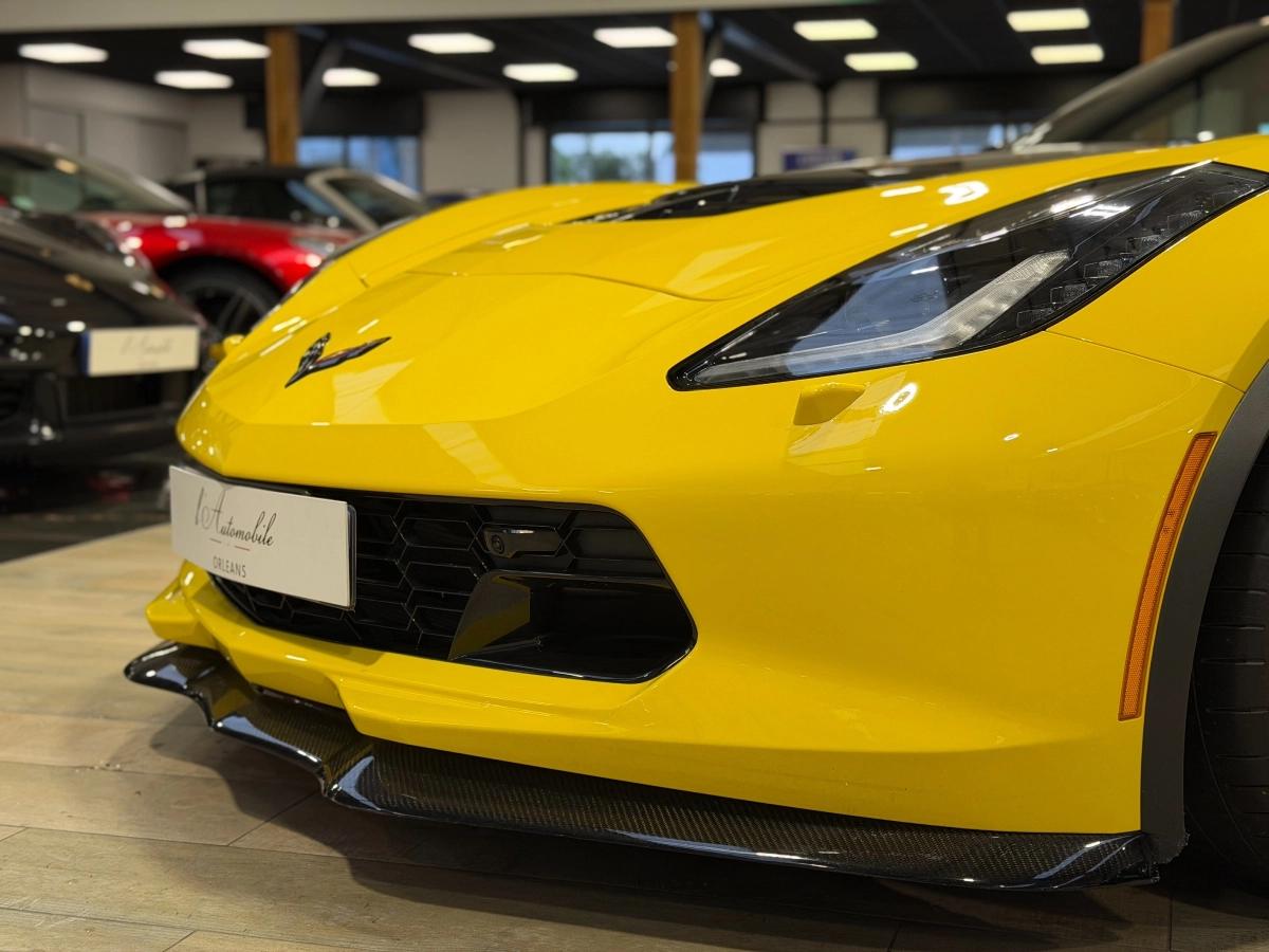 Chevrolet Corvette COUPE Z06 6.2 660 TARGA 3LZ BVA