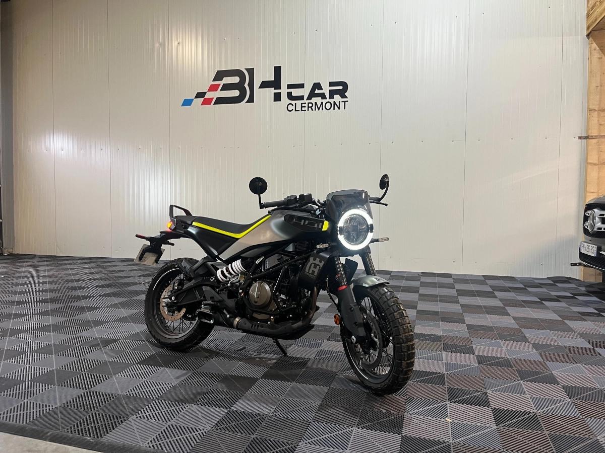 Image: Husqvarna Svarptilen 401 / Poignées chauffantes / Shifter / Eligible Permis A2