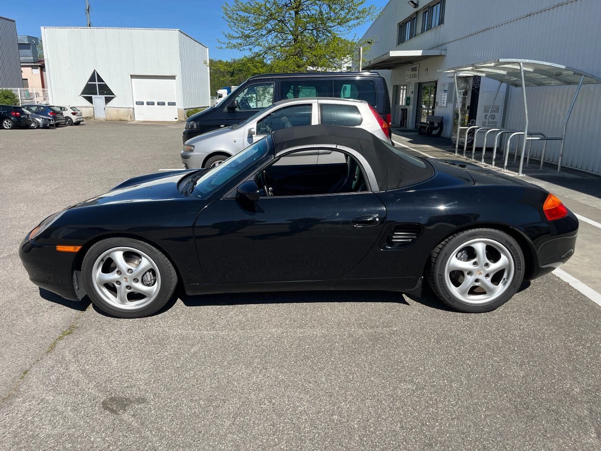Porsche Boxster 2.5 205