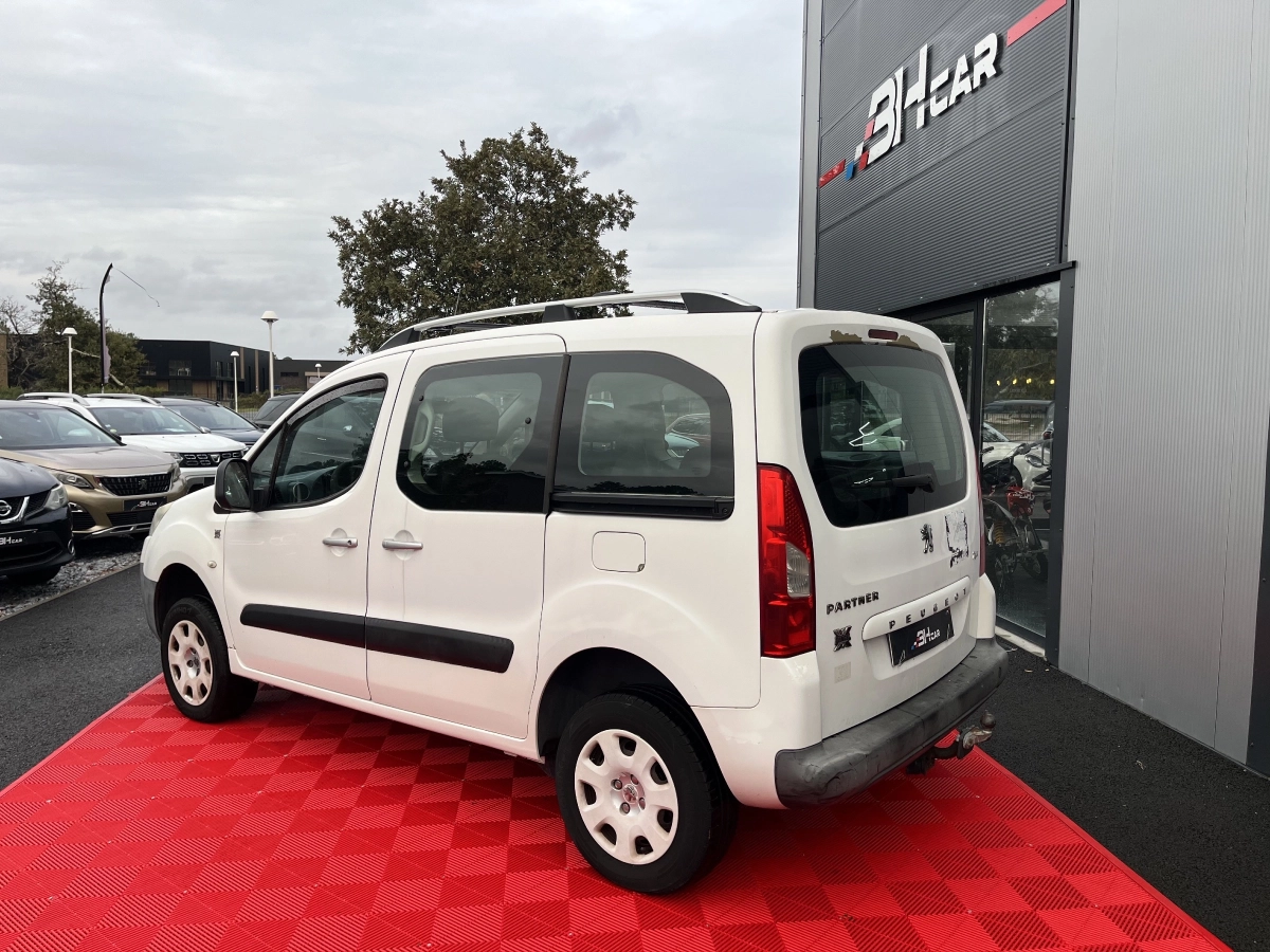 Peugeot Partner - photo 4