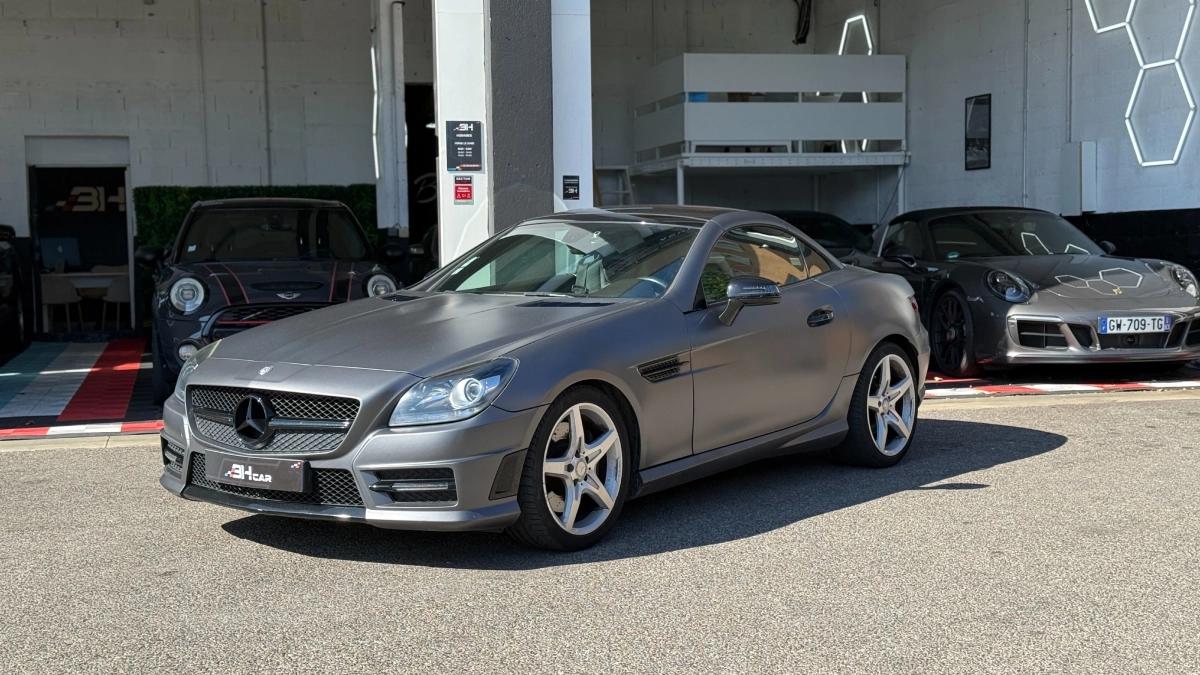 Image: Mercedes Classe Slk 200 1.8 185cv BLUEEFFICIENCY 7G-TRONIC BVA10