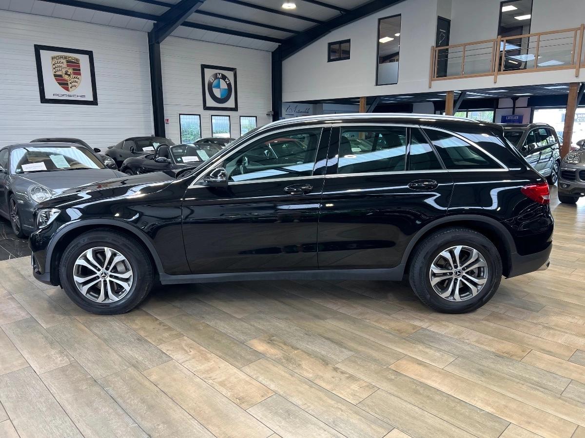Mercedes Classe Glc 220 D 170 BUSINESS 4MATIC 9G-TRONIC
