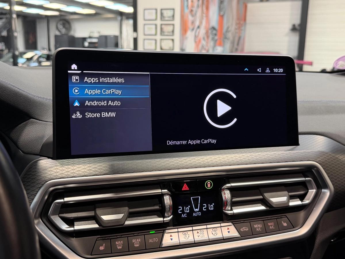 Bmw X3 3.0 E 292H 185 PHEV HYBRID 10.5KWH M-SPORT XDRIVE BVA