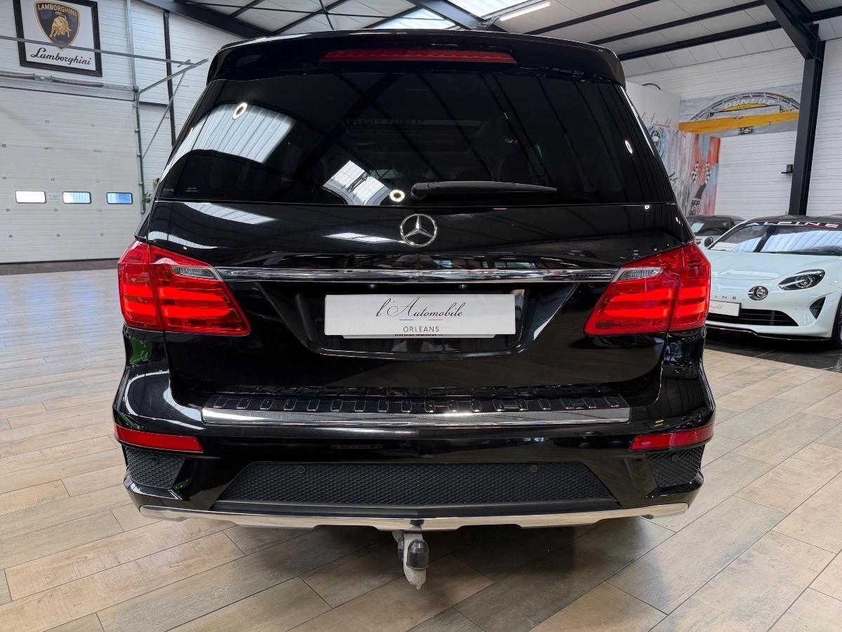 Mercedes Classe Gl 3.0 350 BLUETEC 260 FASCINATION 4MATIC 7G-TRONIC BVA