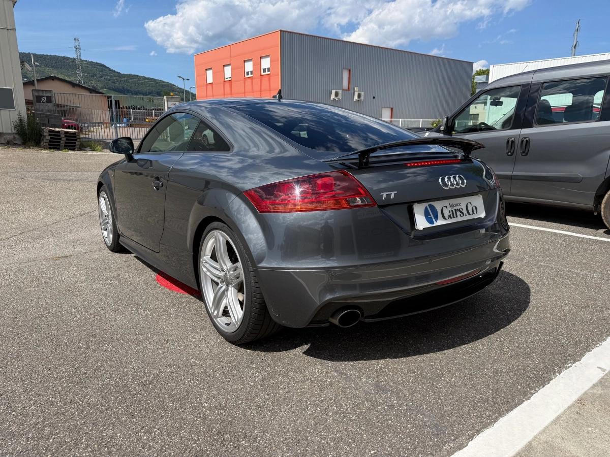 Audi Tt COUPE 2.0 TFSI 210 S-LINE QUATTRO S-TRONIC BVA