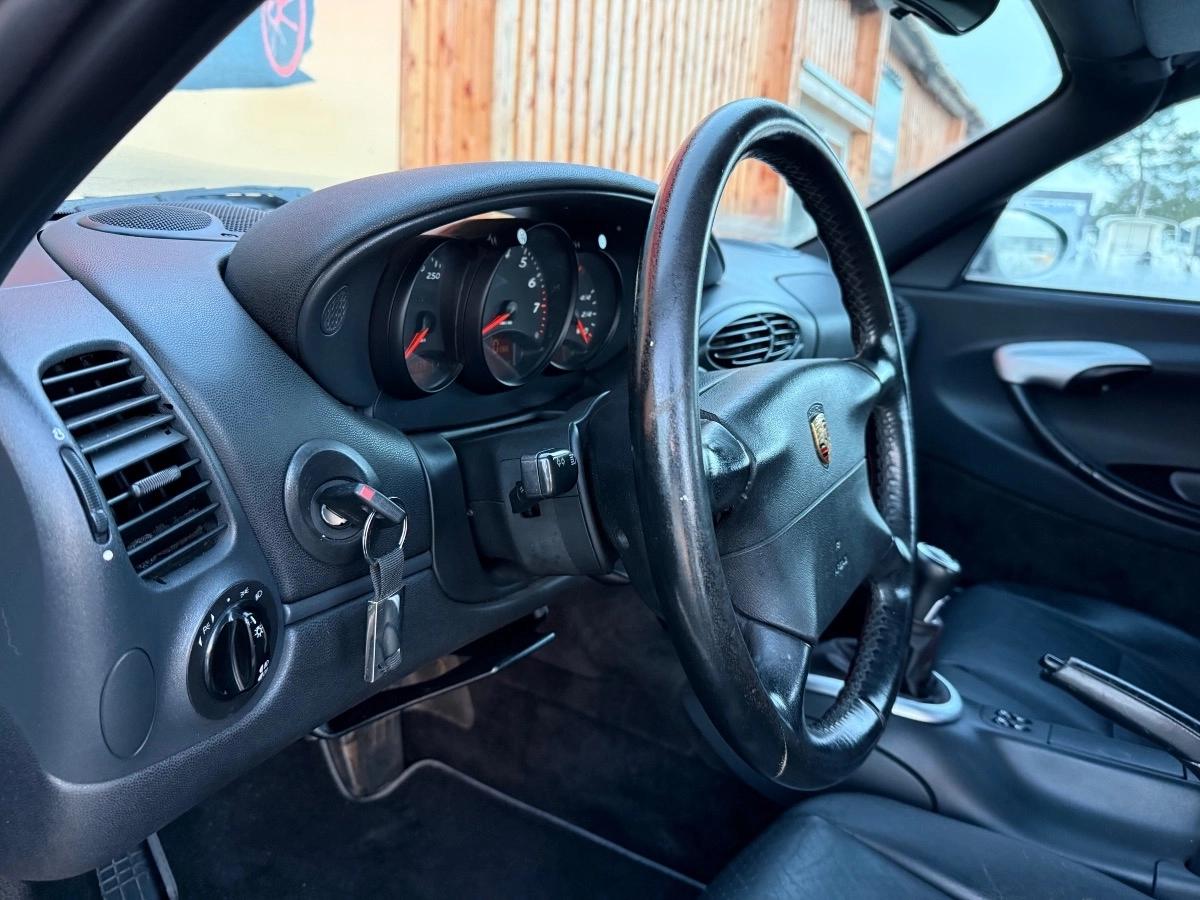 Porsche Boxster 2.5 205