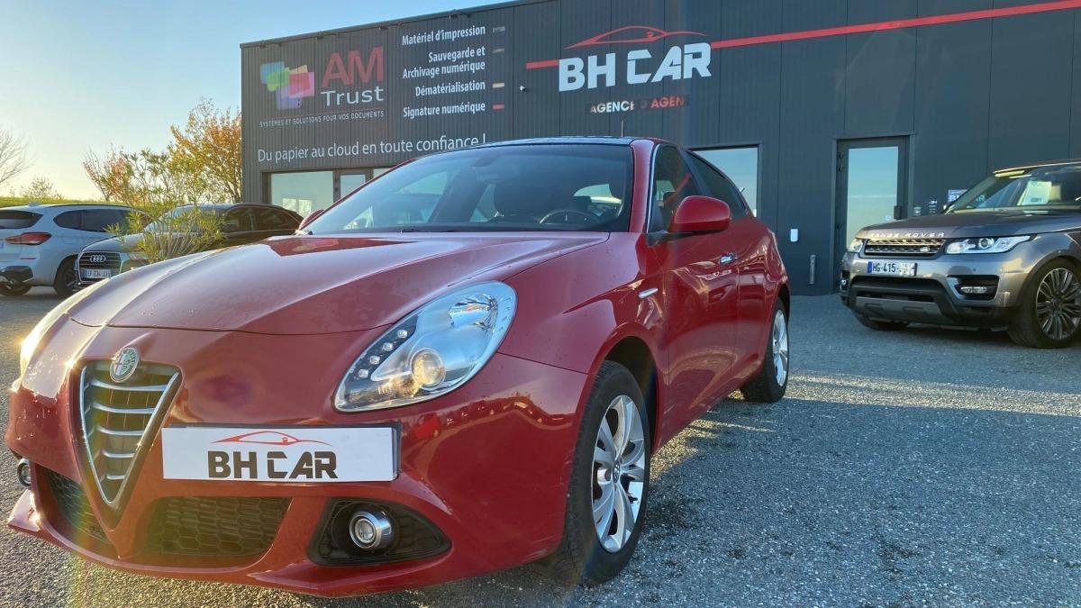 Image: Alfa Romeo Giulietta 1.4 T-JET 120 DISTINCTIVE START-STOP