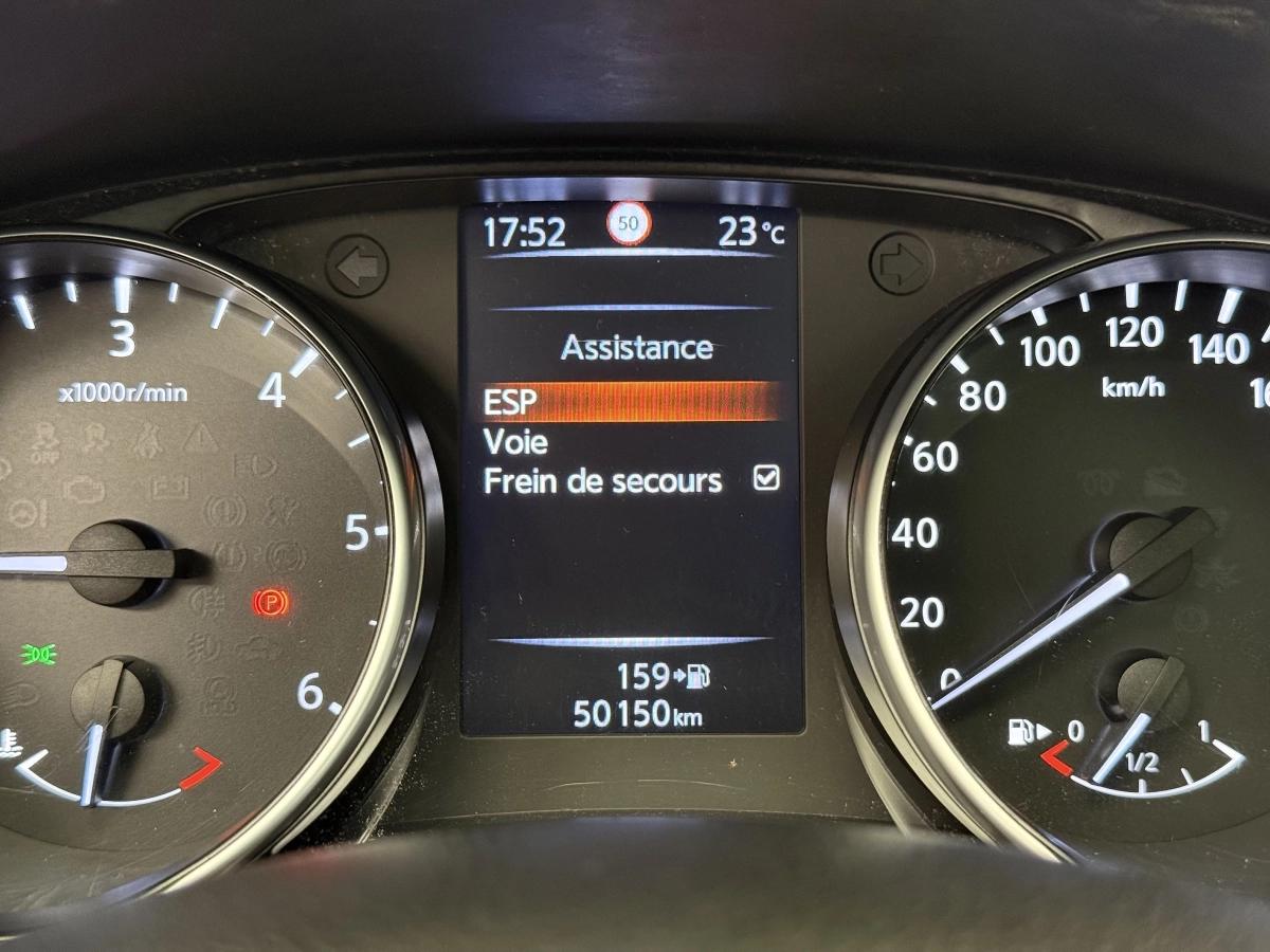 Nissan Qashqai GENERATION-II 1.5 DCI 110 N-CONNECTA 2WD