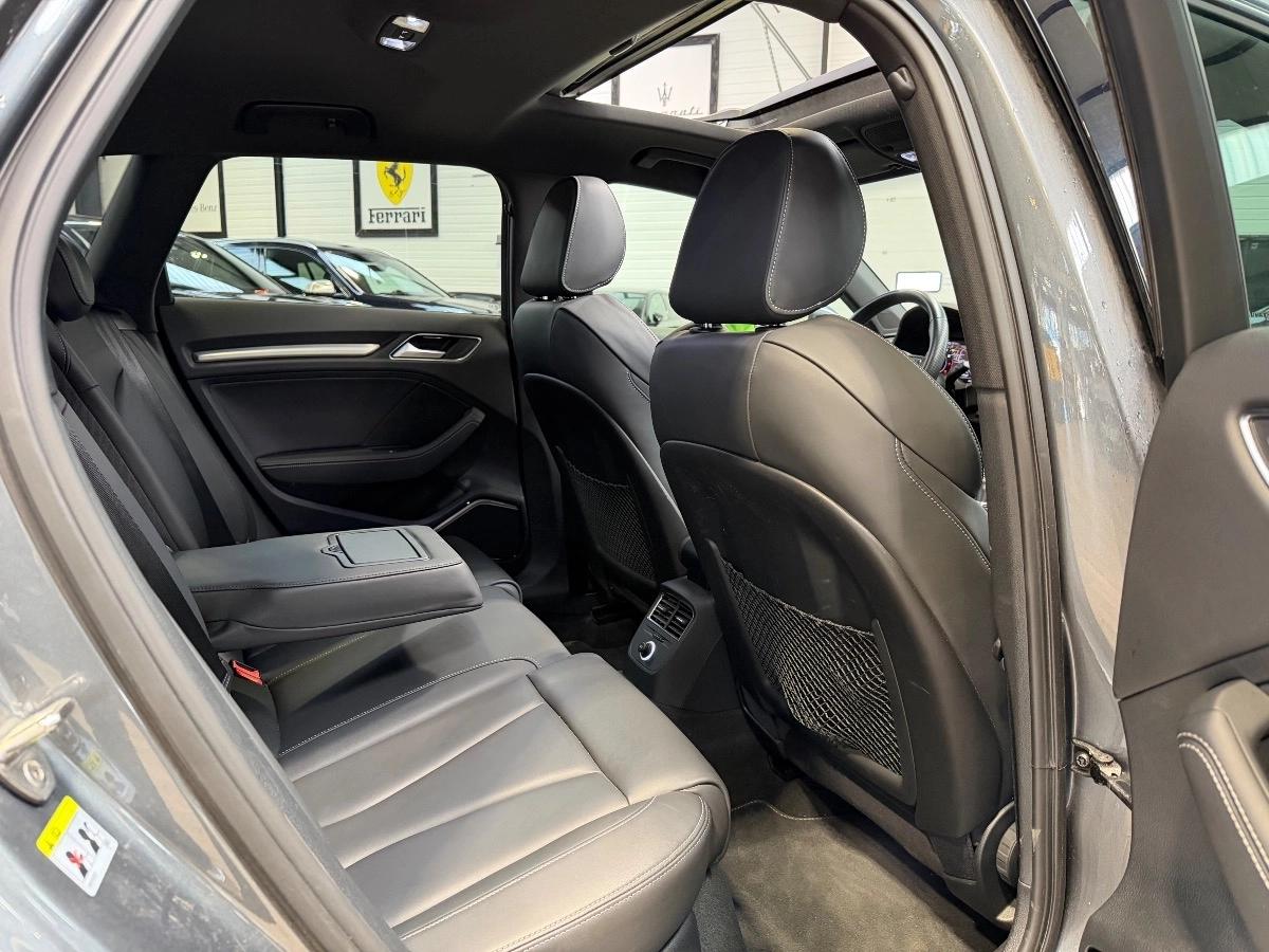 Audi A3 SPORTBACK 1.4 TFSI E-TRON 204H 150 PHEV HYBRID 25.7KWH S-LINE S-TRONIC BVA