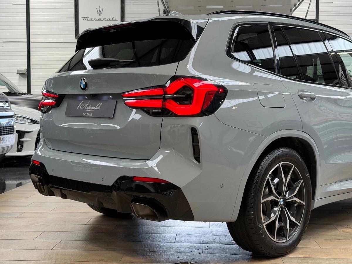 Bmw X3 (G01) (2) SDRIVE18D 150 M Sport BVA8