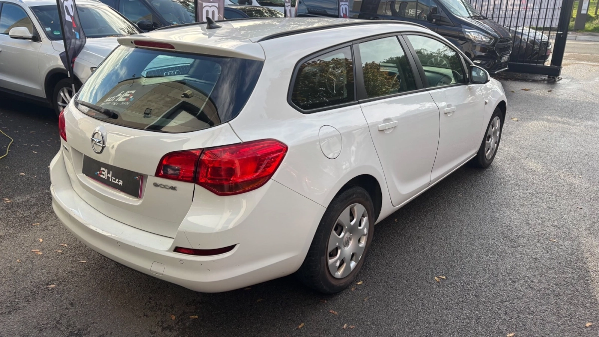 Opel Astra - photo 4