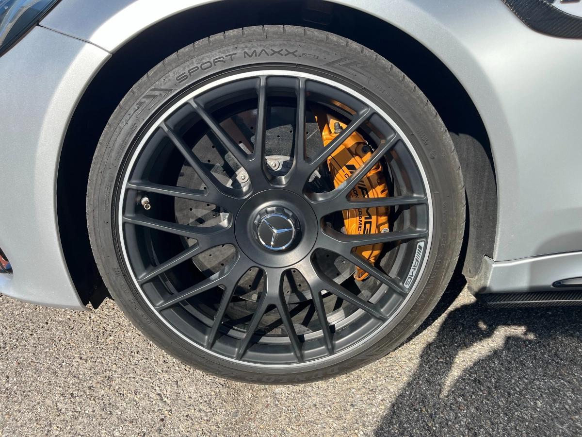 Mercedes Classe C COUPE 4.0 63 510 S AMG SPEEDSHIFT-MCT BVA