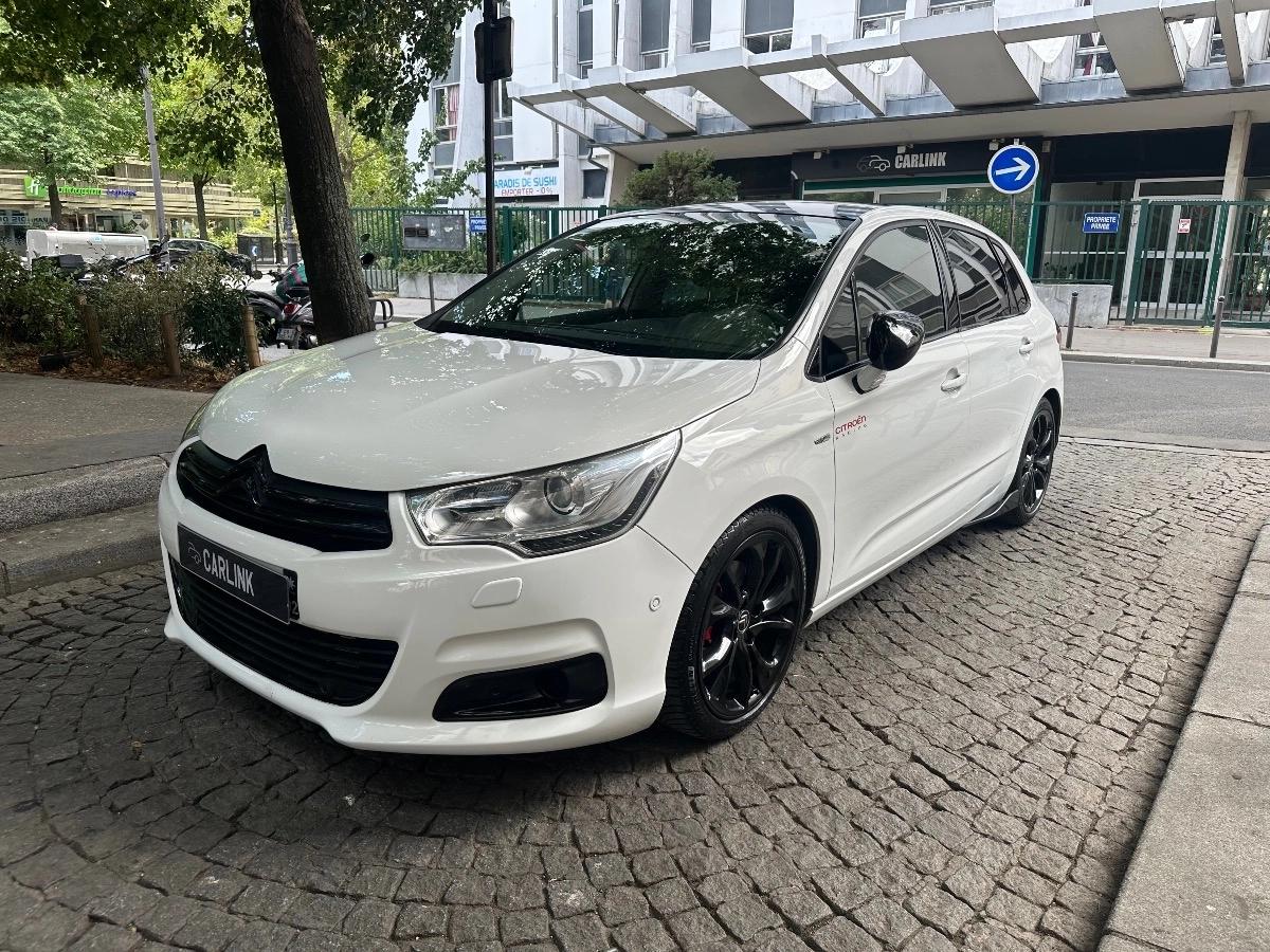 Citroen C4 1.6 THP 155 EXCLUSIVE BMP BVA