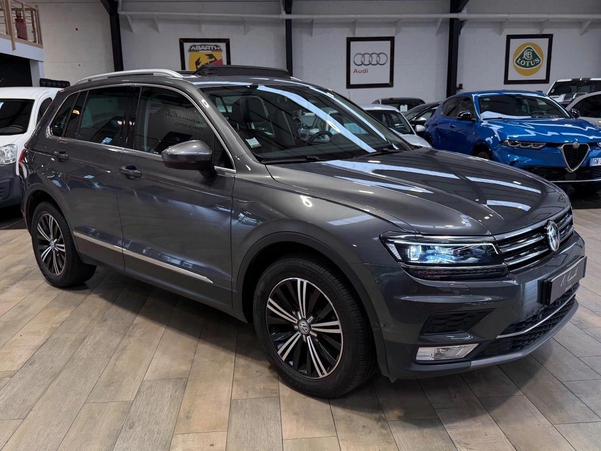 VOLKSWAGEN TIGUAN 2.0L TDi DSG7 150CH - FINITION CARAT EXCLUSIVE - TOIT OUVRANT/CAMERA/SIEGE ELEC