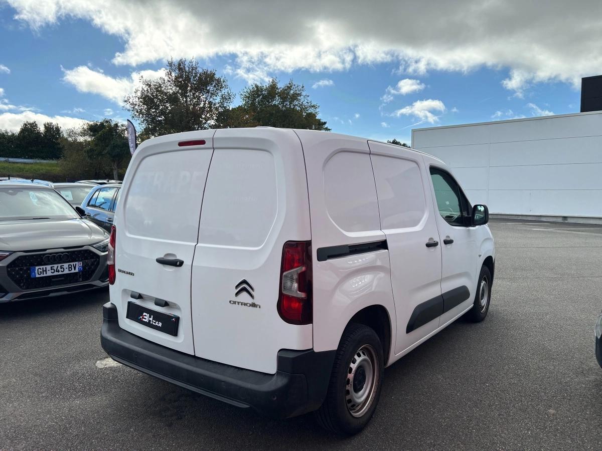 Aperçu indisponible de Citroën Berlingo Vu