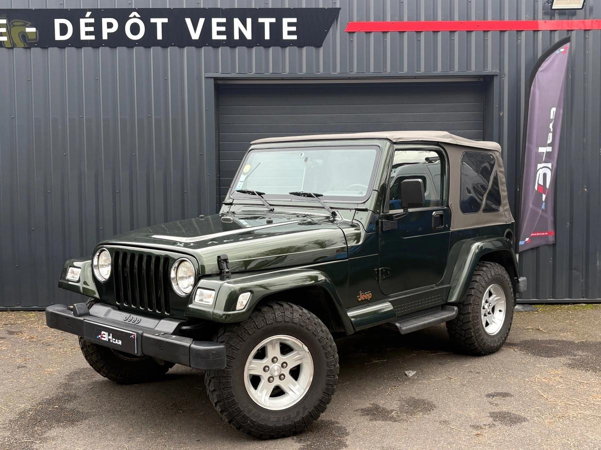 Image: Jeep Wrangler 4.0l 6cyl 175ch SAHARA AWD