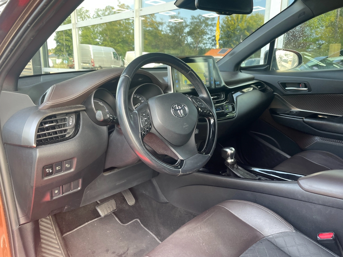 Toyota C-hr - photo 8