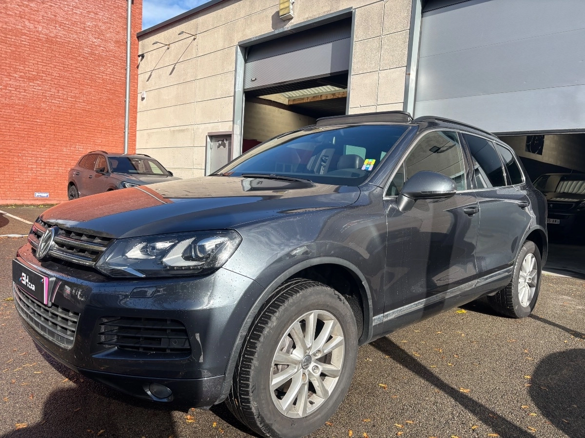 Volkswagen Touareg - photo 2