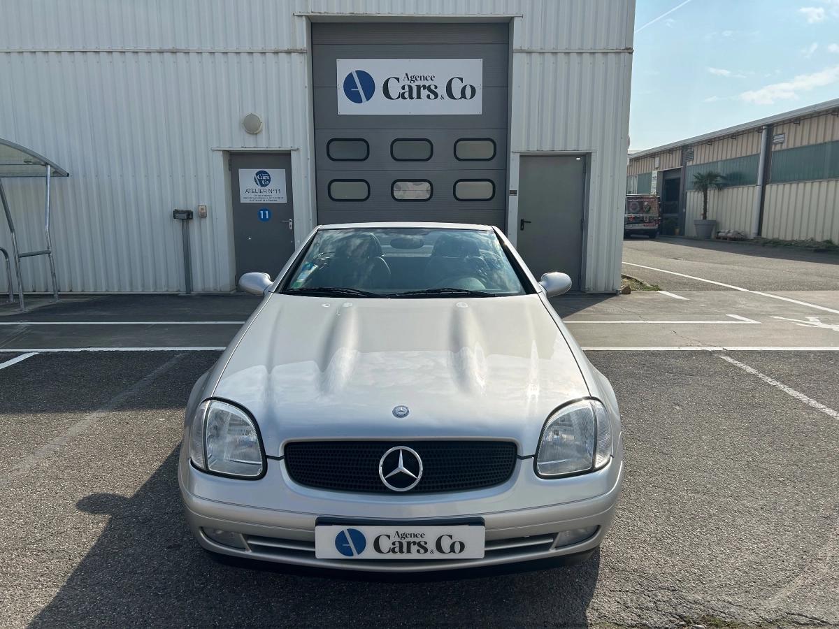 Mercedes Classe Slk 2.0 200 135