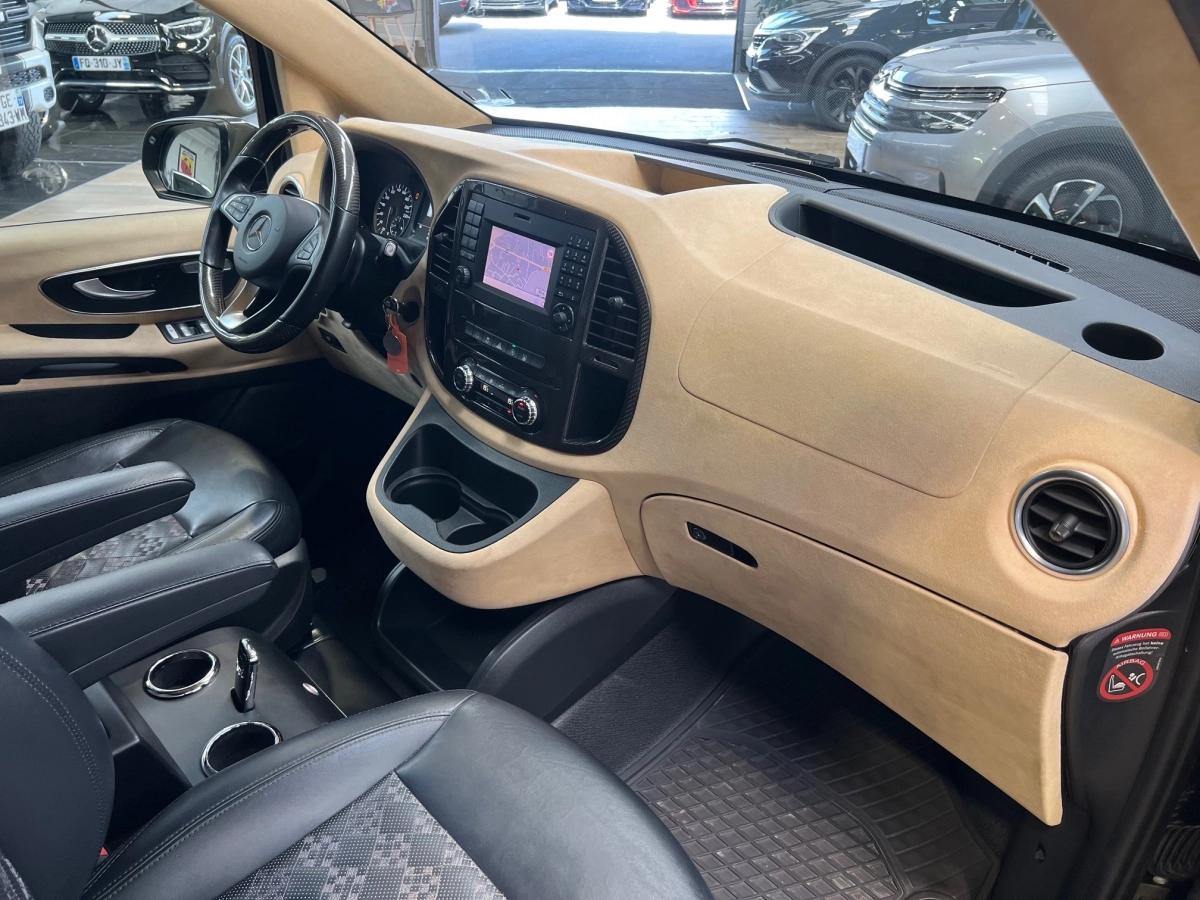 Mercedes Vito VIP EXTRA LONG 119 CDI 190 4MATIC 7G-TRONIC 5PL /AMENAGEMENT ROVELVER/SALON/TV/CAFE/PS4/LED/