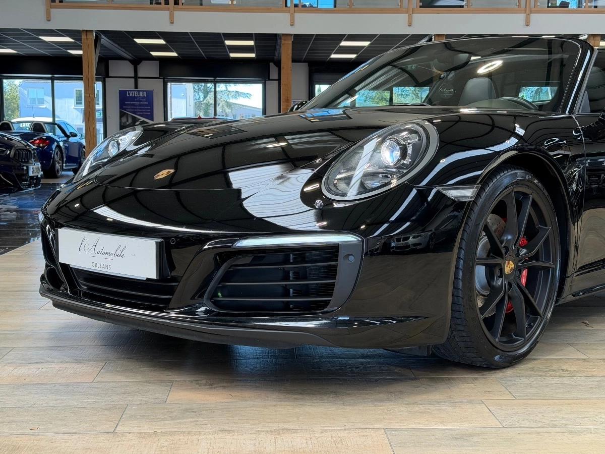 Porsche 911 (991.2) 3.0 420 Targa 4S PDK Options+++